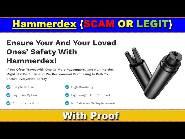 Hammerdex Reviews (Nov 2023) - Want To Know Is Hammerdex Legit Or