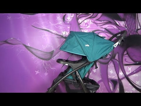Joie Muze - подробный тест-драйв английской коляски! Катаем на улице!
