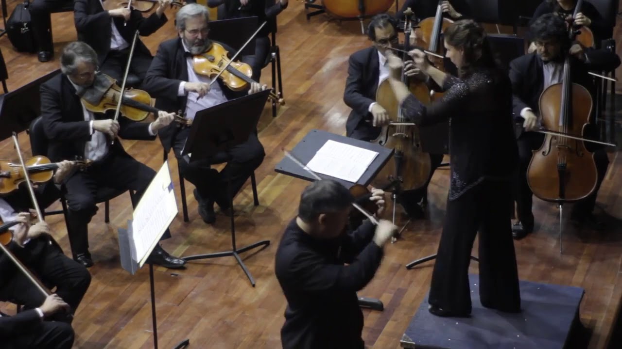 Concierto para Violín y Orquesta - Mendelssohn - YouTube