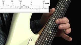 Jimi Hendrix Style Lick - Watchtower chords