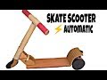 DIY Skate scooty | how to make a Skate scooty out of Cardboard