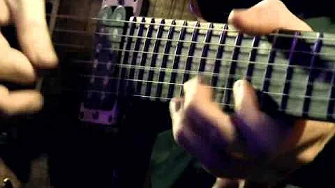 ERIC STECKEL, EXTENDED BLUES GUITAR SOLO, RIJEN 2014