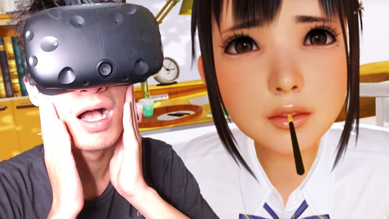 vr kanojo oculus