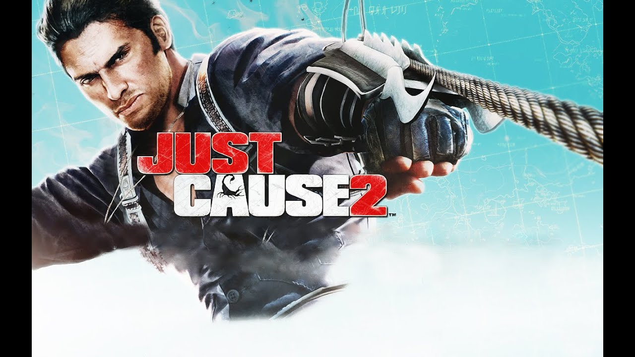 Just Cause 2 ретро обзор YouTube