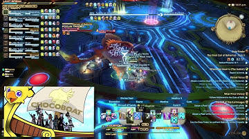 Final Fantasy XIV - Final Coil of Bahamut Turn 3 (Turn 12) White Mage Perspective.