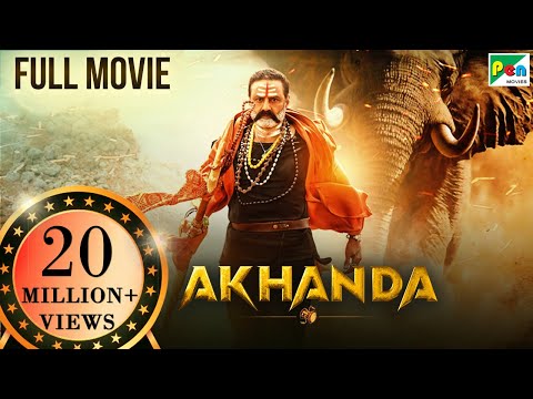 Akhanda Hindi Dubbed Movie 2024 | Nandamuri Balakrishna | Pragya | Srikanth | Pen Movies