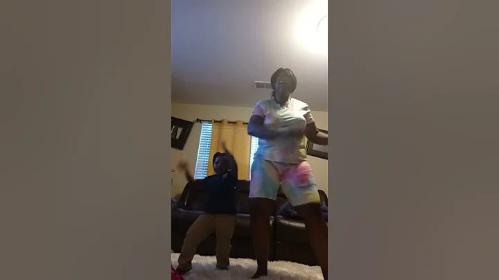 Grandma and Granddaughter Dance!