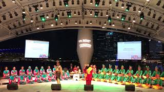 Dikir Barat Performance By Republic Poly Wira & Endang Ratiana C