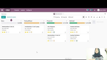 Penerepan Modul CRM (Customer Relationship Management) Dengan Odoo