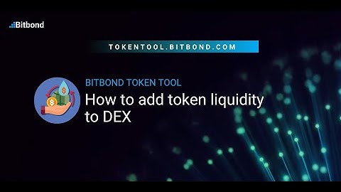 How to Create a Liquidity Pool Guide - Bitbond