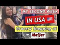 My 2nd Week In USA I Grocery at Meijer