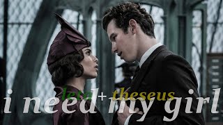 I need my girl | leta lestrange + theseus scamander