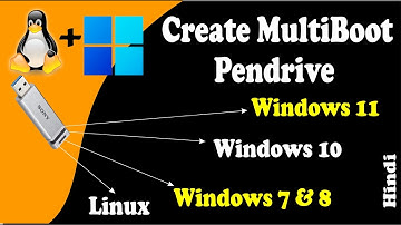 Create Multi Bootable Pendrive Windows 11 | Windows 10 | Windows 7 | Kali Linux | Any OS | in Hindi