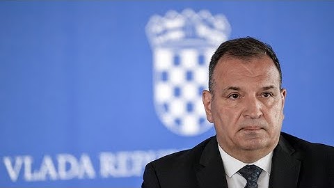 Vili Beroš: "Zgrozila me slika pacjentica iz sisačke bolnice"