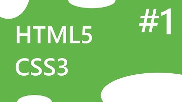 HTML5 и CSS3 уроки для начинающих - #1 - Введение и Подготовка