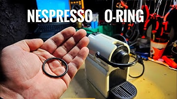 NESPRESSO O-ring | Where to Buy one ?