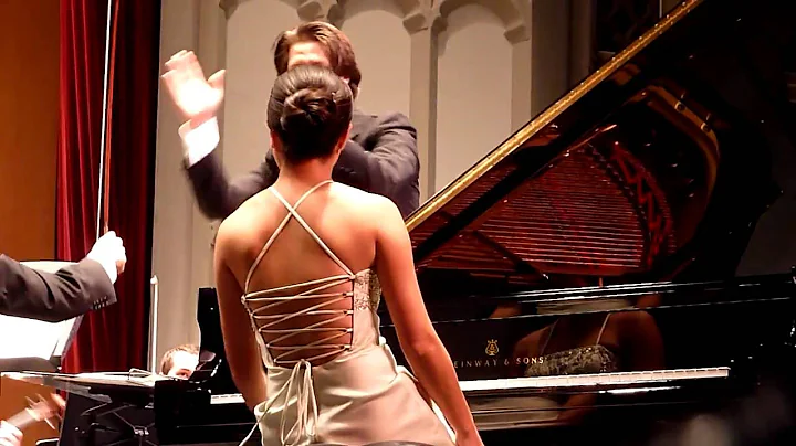 Pianist Pauline Yang at USC