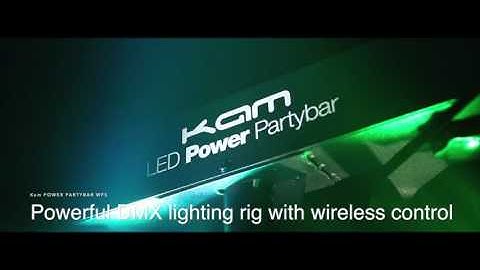 Kam Power Partybar WFS @ AstoundedDotCom