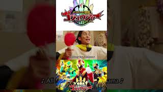 Ryutya being Ryutya ⚡🟡🦖 #gozyuger