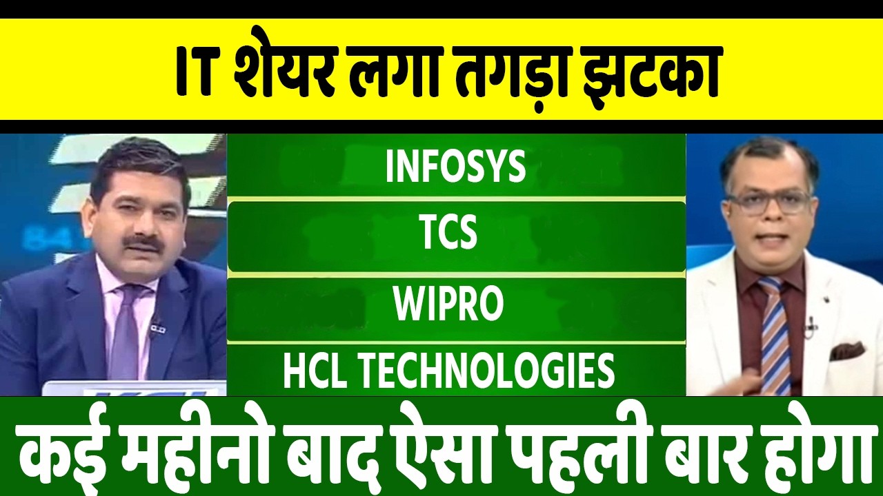 tcs, wipro, infosys, hcl tech, tech mahindra share letest news, anelysis, target, hold or sell?