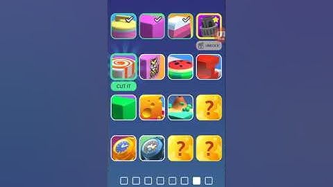 ASMR Slicing Level 77-89 #7