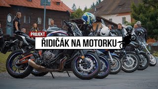 VÝLET S MOTORKÁŘSKÝM KLUBEM GUARDIANS LE MC | MOTOŠKOLA | ŘIDIČÁK NA MOTORKU | ZDOKONALOVACÍ KURZ