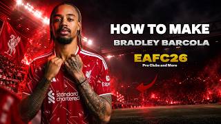 THIS Bradley Barcola FC26 Lookalike was made in 5minutes