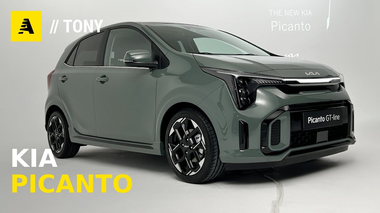 Kia Picanto 2024 | NUOVA fuori e dentro, tanta tecnologia... Anche a GPL