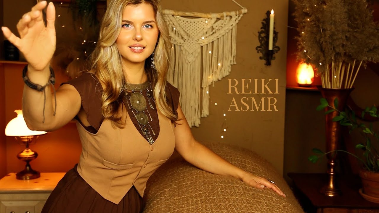 "The Power of the Pause" ASMR REIKI Soft Spoken & Personal Attention ...
