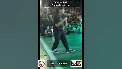 Salamat by Elias J Tv Band at Guimbal, Iloilo