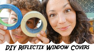 Converting a Sprinter Van | Week 8 | DIY Reflectix Window Covers + SO MUCH MORE