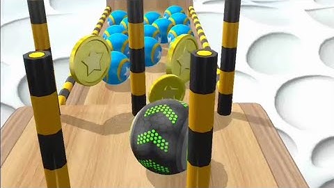 Going Balls - Speedrun Gameplay Level 871