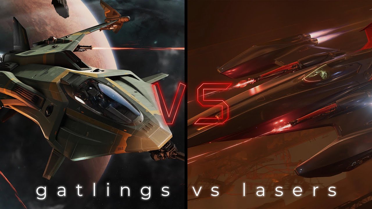 Star Citizen | Ballistic Gladius vs L-22 Alpha Wolf - YouTube