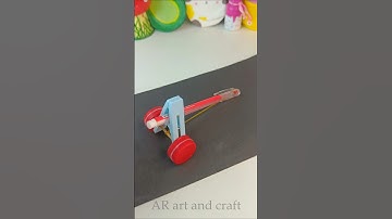 DIY easy craft ideas🏎️✨  #shorts #youtubeshorts #art #craft