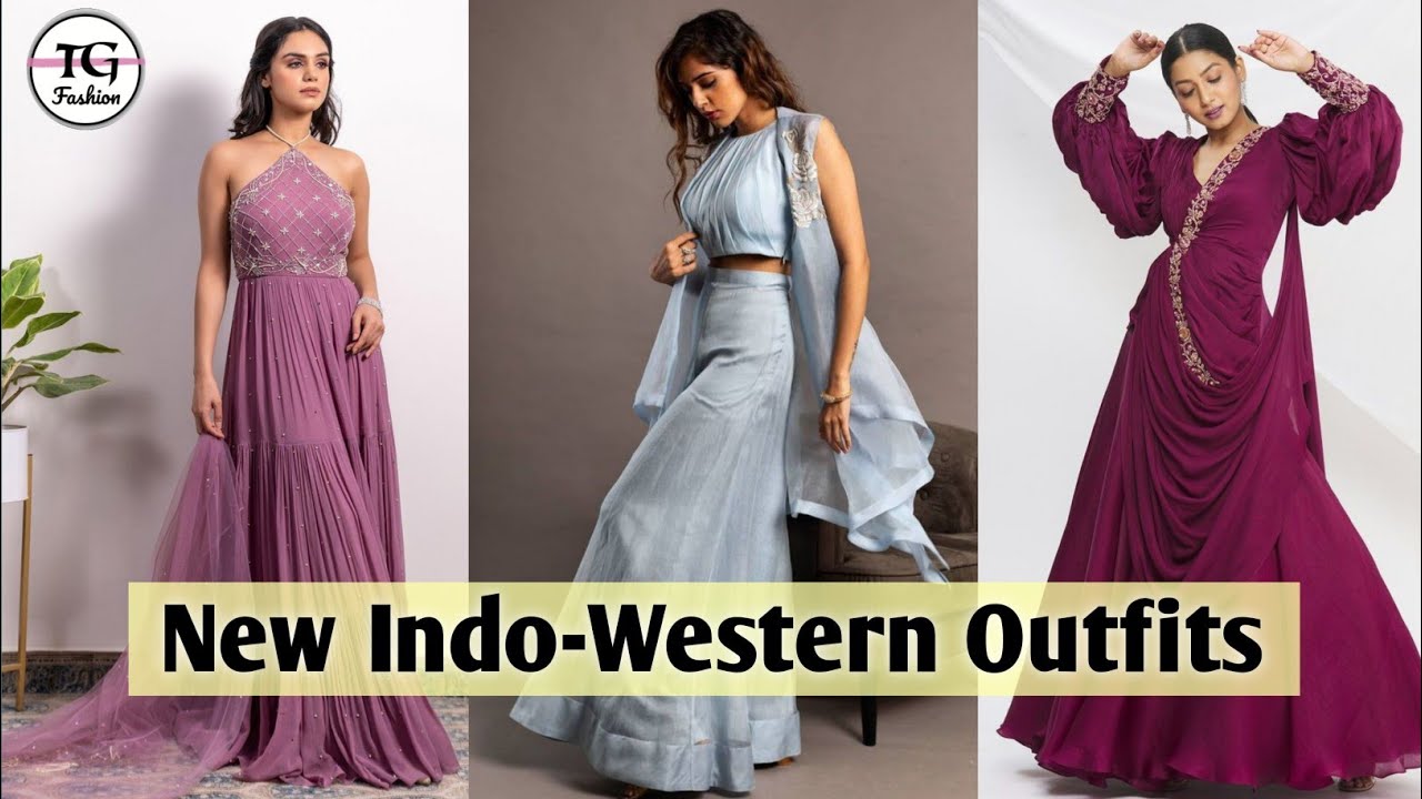 Top Designers and Indo-Western Dress for Female Images That Will Inspire  You to Embrace New Styles!