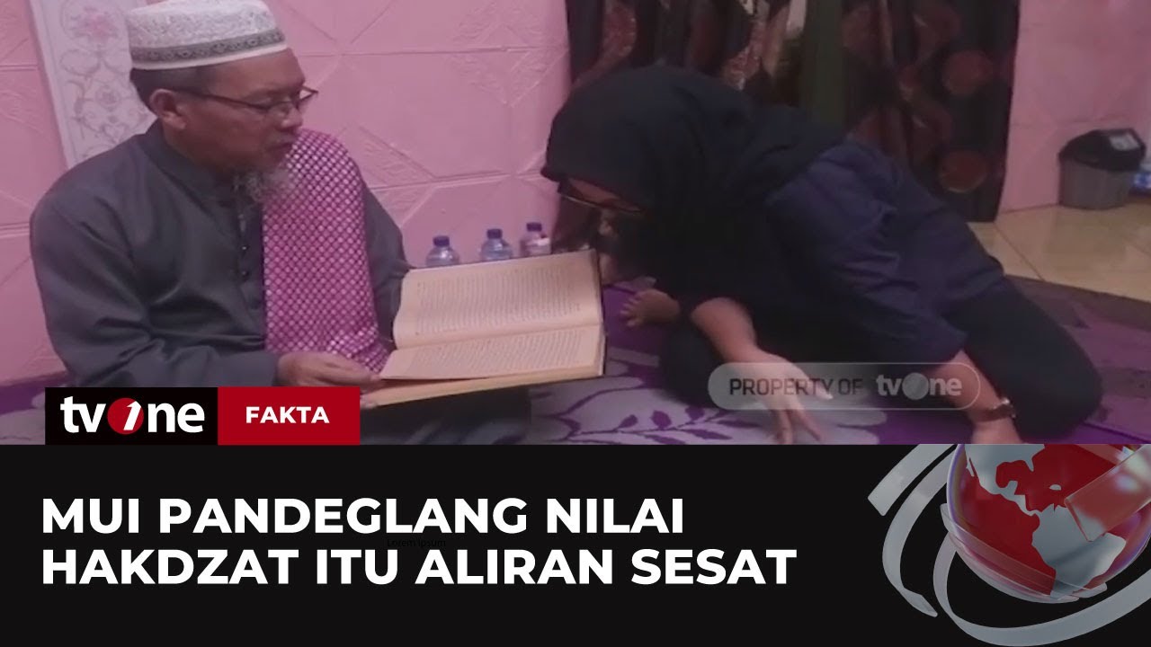 Warga Sebut Sahim Petani Biasa, MUI Pandeglang Tetap Menilai Sesat | Fakta tvOne