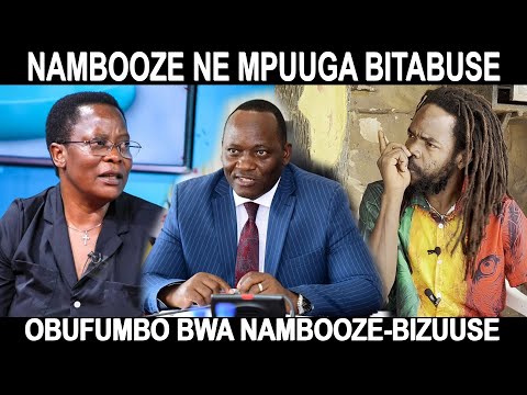NAMBOOZE NE MPUUGA BITABUSE RUBONGOYA WAYOKYEZA EBITUUFU BIBINO KUBUFUMBO BWA NAMBOOZE