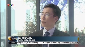 [CMC] | Giám đốc Công nghệ Tập đoàn Công nghệ CMC Đặng Văn Tú trả lời PV VTV1 tại HEF 2025