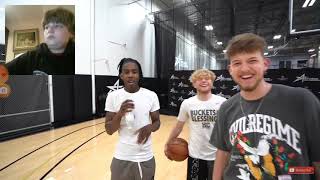 T Jass And Polo G Comeback Down 10-3! 2v2 Basketball Reaction!