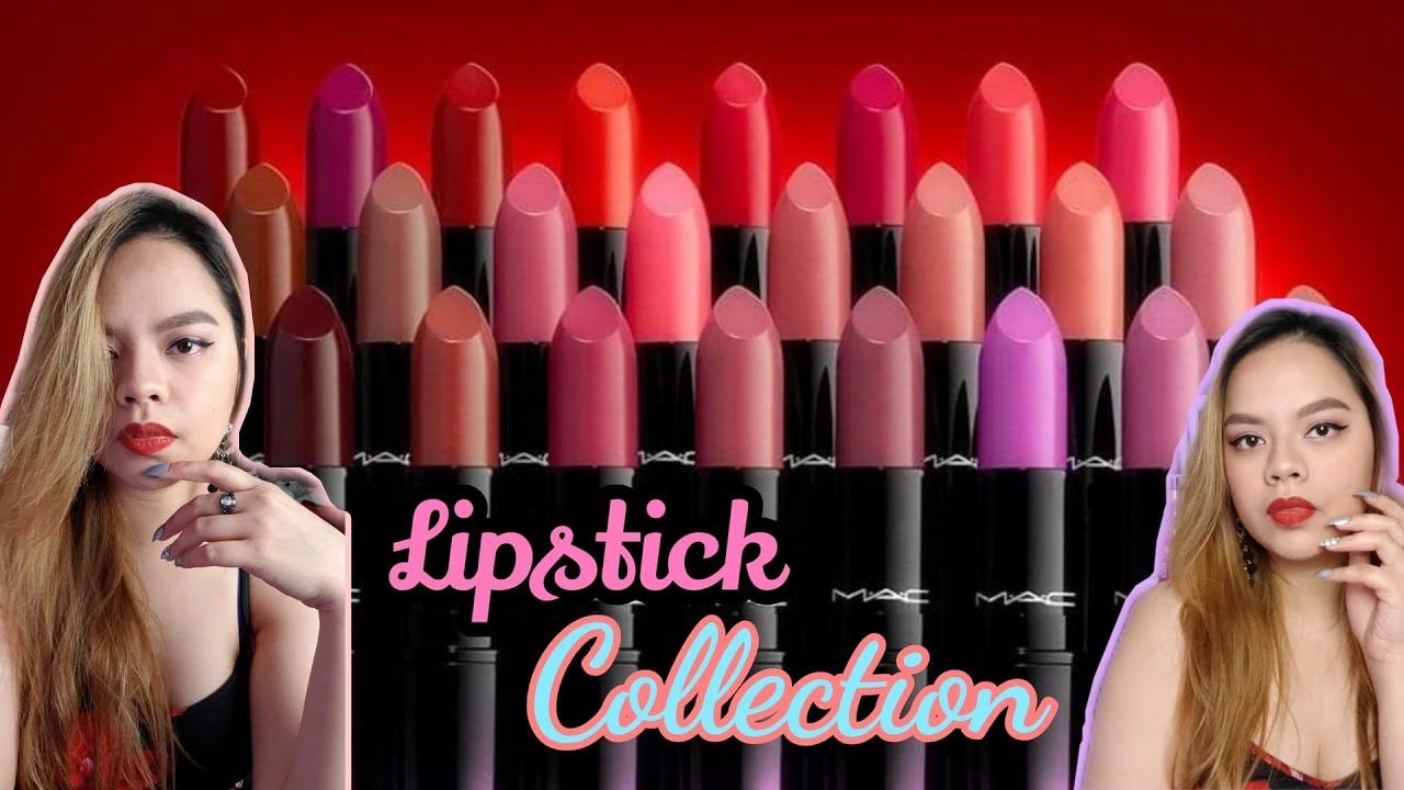 Anong pinakamagandang brand ng lipstick?/Lipstick Collections/ lipstick Haul / Esteriray YouTube