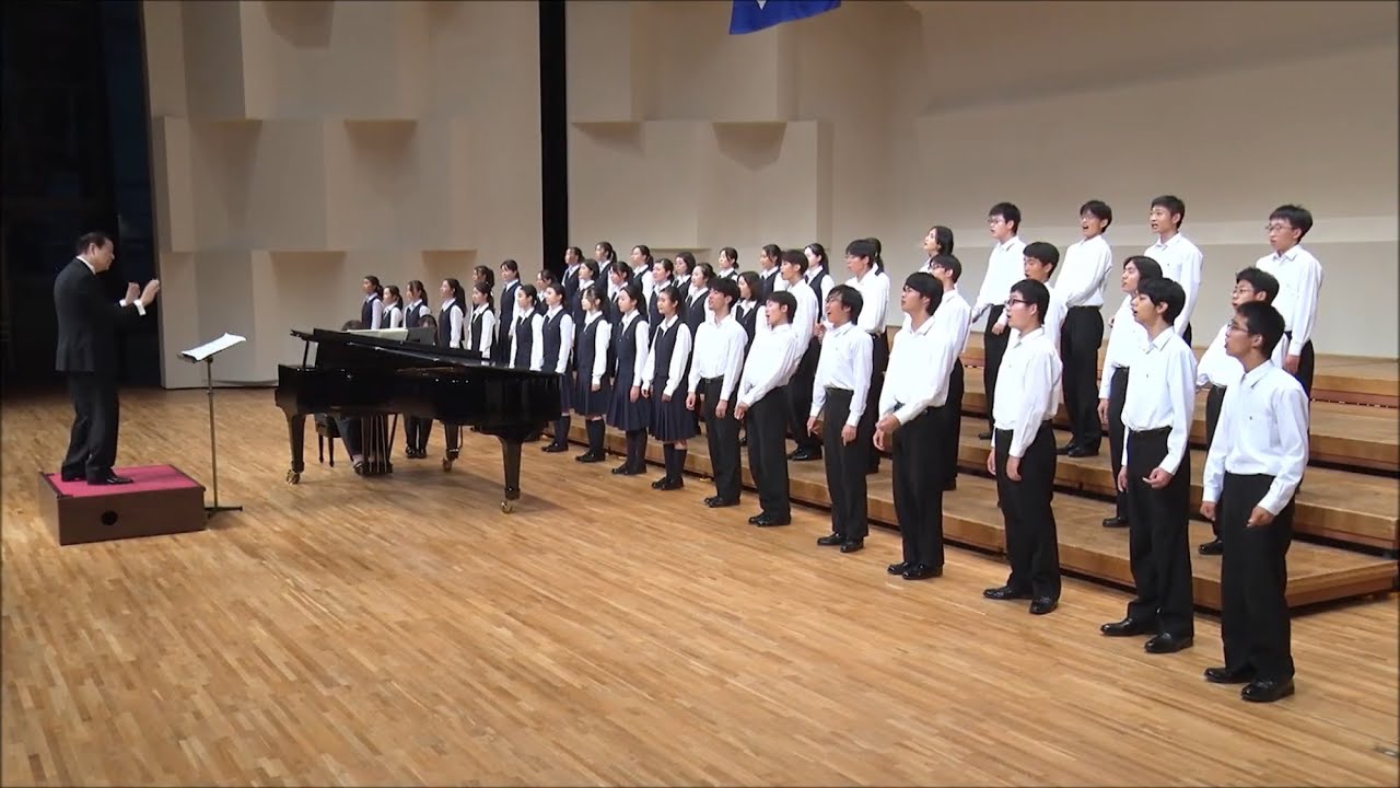 祈りの木／求める木（和合亮一 詩／土田豊貴 作曲）- 混声合唱とピアノのための《木にたずねよ》- 埼玉県立大宮高等学校音楽部