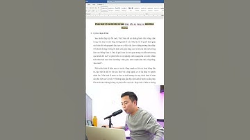 Chia sẻ về xác định đối tượng nghiên cứu và phân tích đề tài #xuhuong #thayPhongNCKHsinhvien