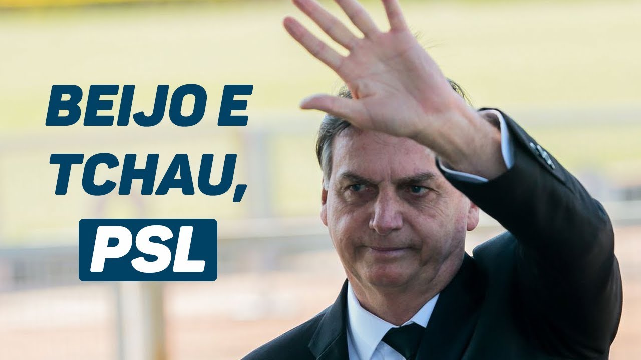 Bolsonaro deixa o PSL para fundar um novo partido político