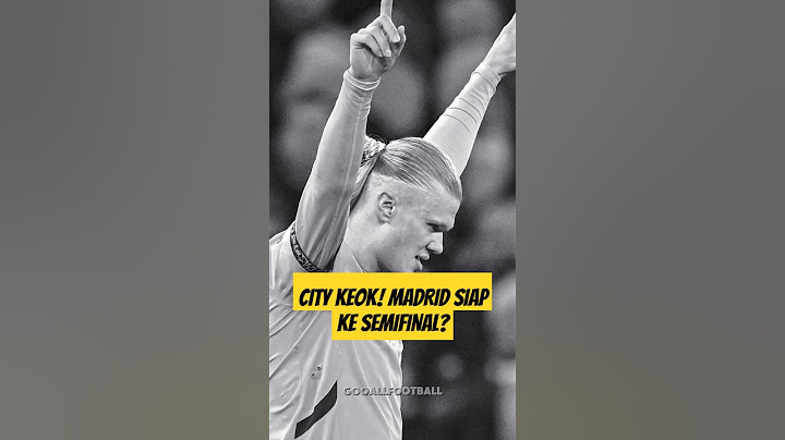 Real Madrid Kembali Sakiti Man City Comeback Berkelas di Liga Champions #shorts #realmadrid #mancity