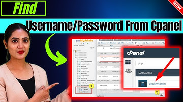 How To Find Wp Password & Username From Cpanel 2025 | Reset or Change WordPress Password