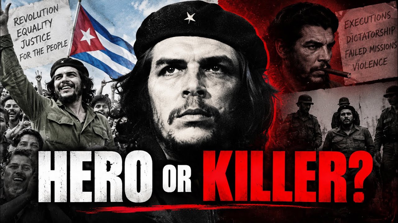 Che Guevara: Hero or Killer? | The Untold Story of a Revolutionary | Curious Rajasthani |