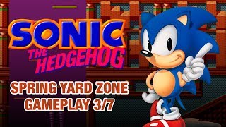 Sonic the Hedgehog (1991) - Gameplay 3/7