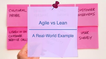 Agile Project Management vs Lean Continuous Improvement - A Real World Example