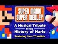 The super mario super medley  a collaborative musical tribute to the history of mario  familyjules
