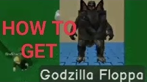 How to get the Godzilla floppa in find the floppa morphs